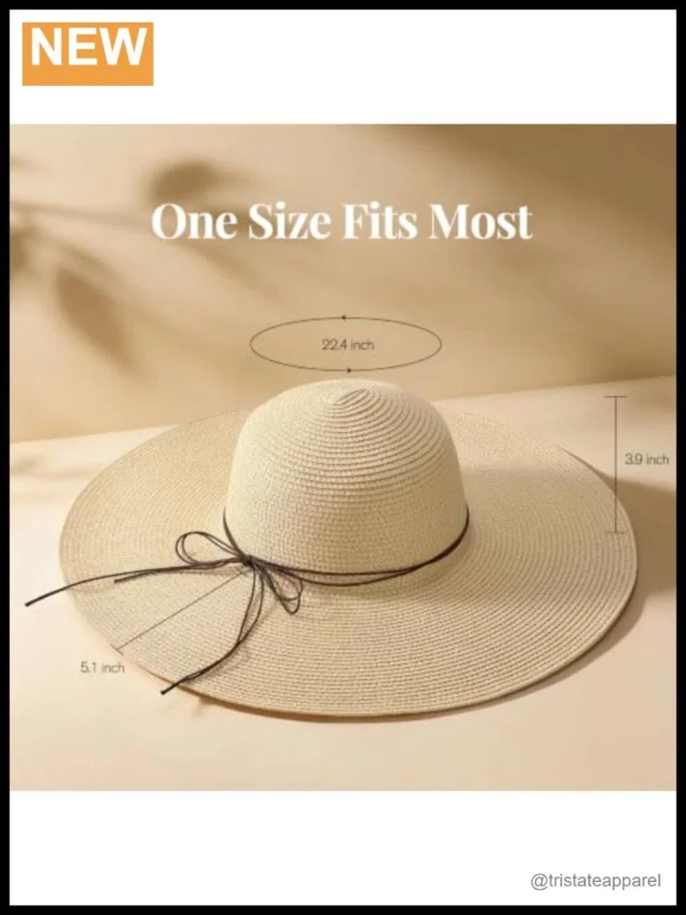 Women's Wide Brim Floppy Straw Sun Hat UPF 50+ Foldable Travel Beach Hat
